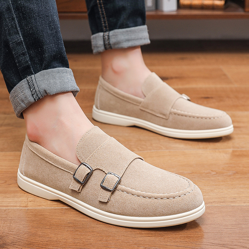 Men Formal Wear Shoes - 남성 캐주얼 슈즈 스웨이드 로퍼 패션