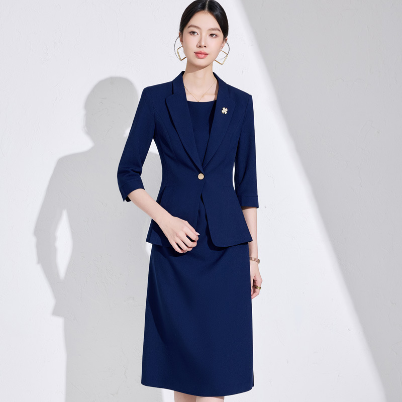 Dress Pant Flat Front - 여성 정장 드레스 세트2025 신상 봄/여름