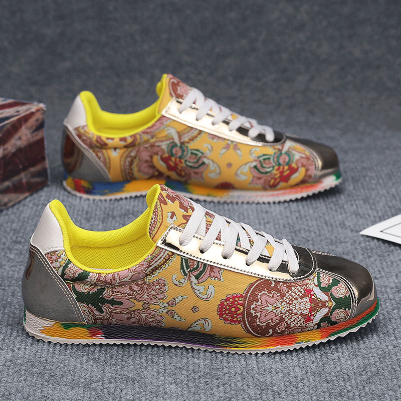 Men Formal Wear Shoes - 오래된 베이징 천 신발 자수 꽃