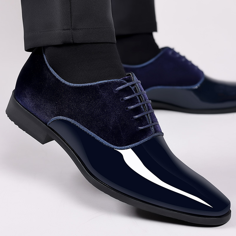 Men Formal Wear Shoes - 남성용 비즈니스 가죽 신발, 레이스업 포멀