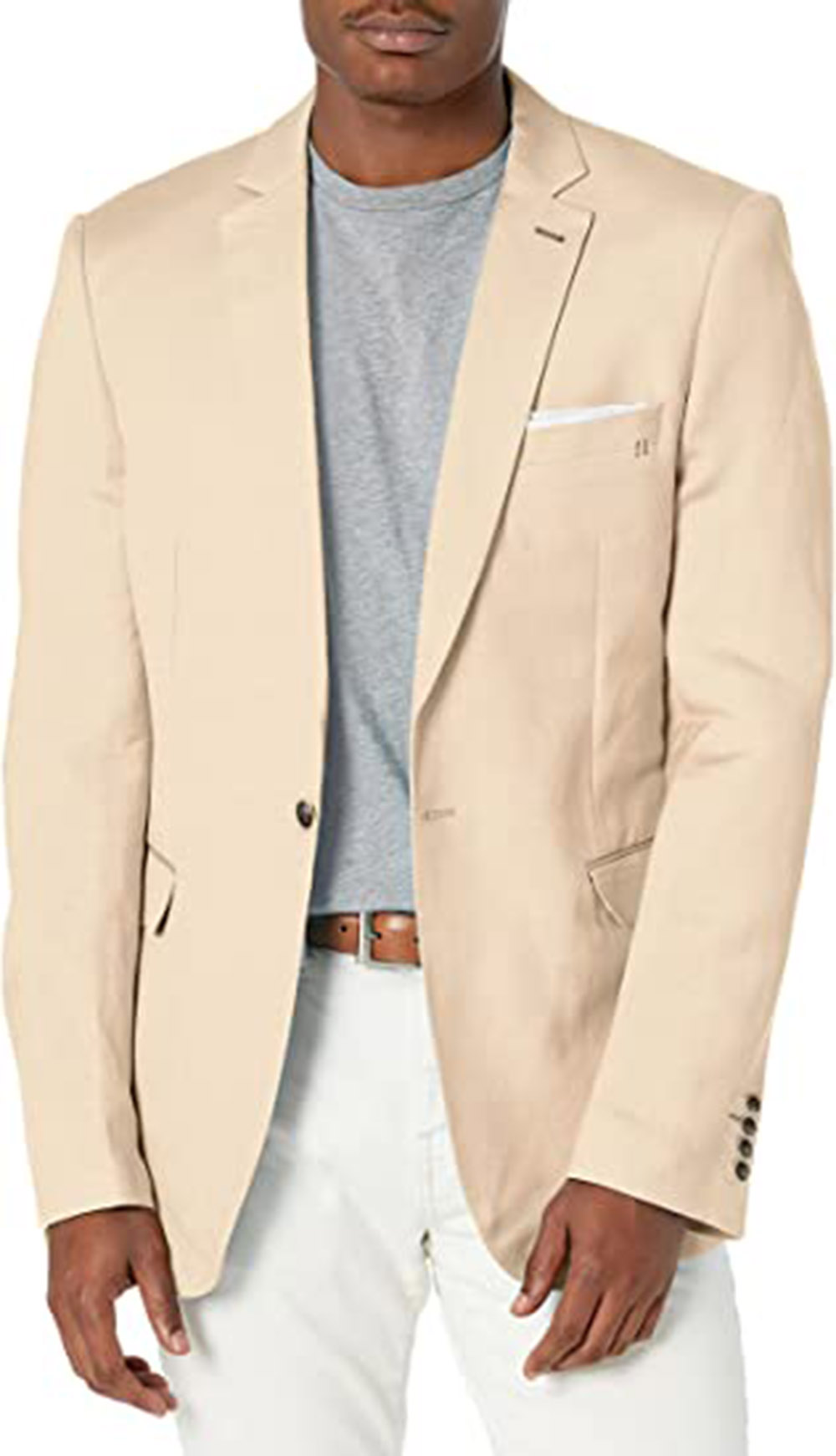 Khaki Formal Wear Men - 맞춤형 카키 블레이저 남성 정장 세트