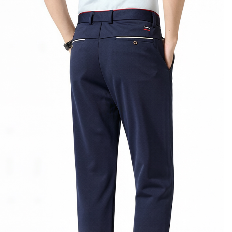 Dress Pant Flat Front - 남성 바지 여름 캐주얼 골프 바지
