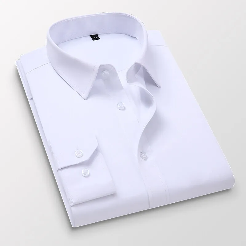 2026 새로운 남성용 긴팔 셔츠 봄 가을 새로운 비즈 - Men Formal Wear Pink 리뷰 및 가격