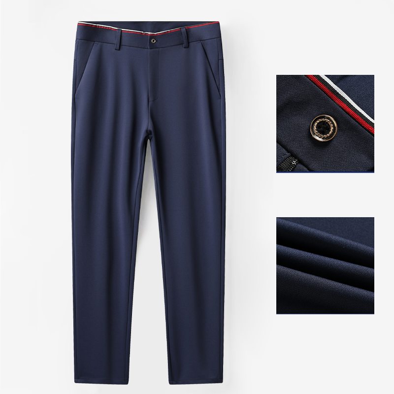 비즈니스 캐주얼 골프 바지 남성 여름 봄 플랫 프론트  - Dress Pant Flat Front 리뷰 및 가격