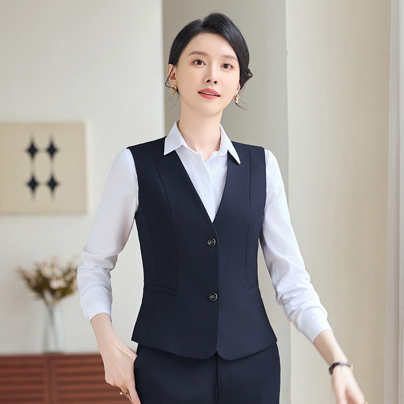 여성용 전문가용 조끼 2025년 신상 봄가을 정장 우아 - Dress Pant Flat Front 리뷰 및 가격