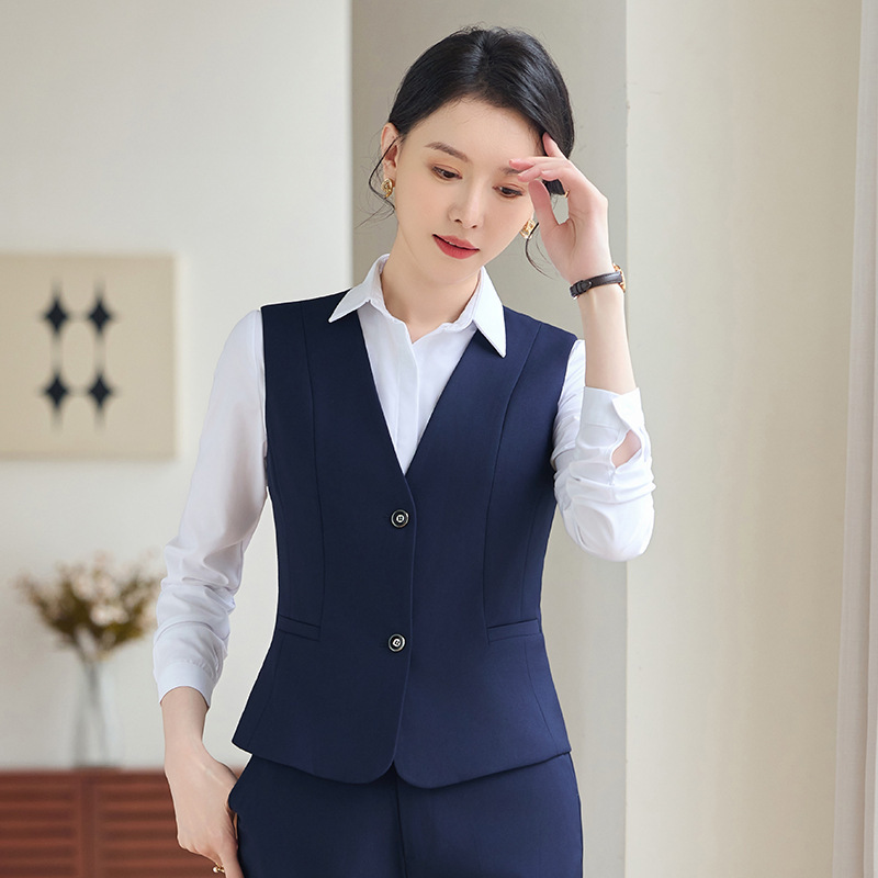 여성용 전문가용 조끼 2025년 신상 봄가을 정장 우아 - Dress Pant Flat Front 리뷰 및 가격