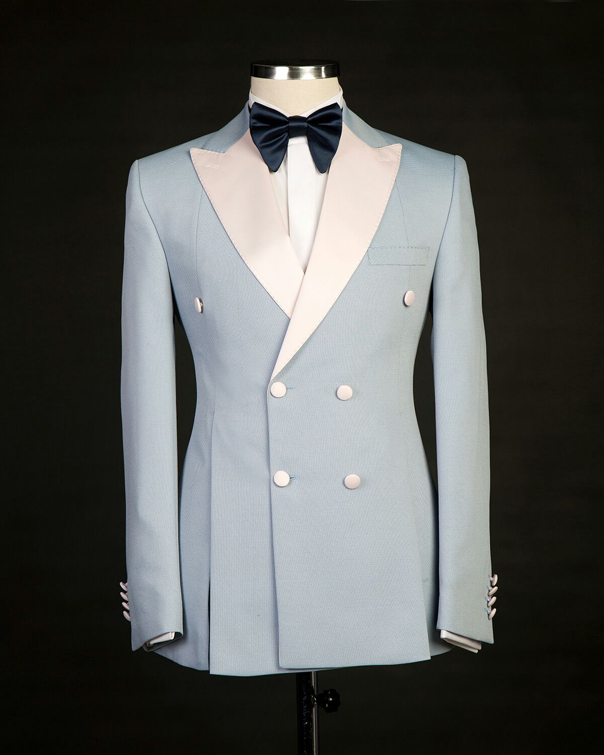 신랑 웨딩 턱시도 더블 브레스티드 핑크 피크드 라펠 팬 - Men Formal Wear Pink 리뷰 및 가격