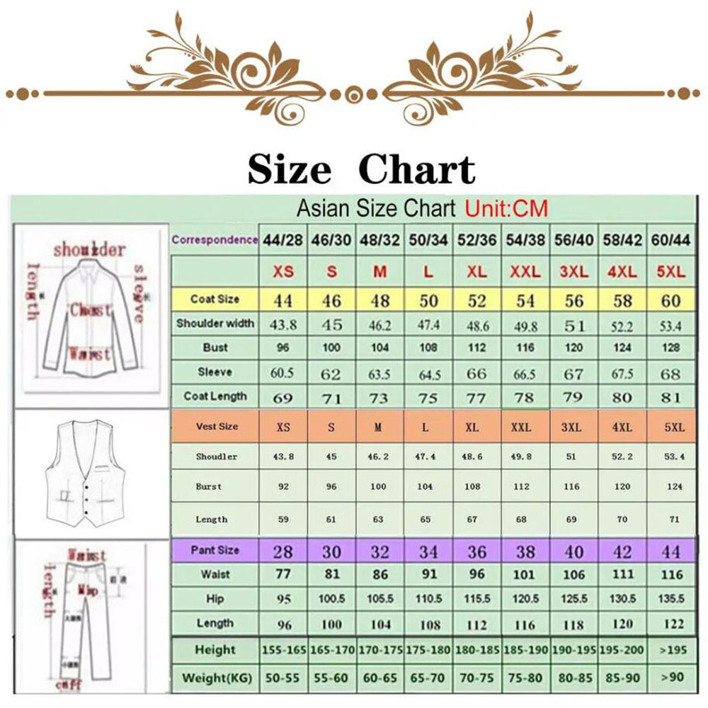 남성 패션 비즈 크리스탈 수트 남성 3피스 세트 신랑  - Men'S Formal Wear Attire 리뷰 및 가격