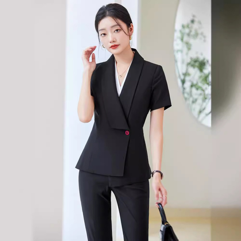 2025 여름 신상 반팔 정장 드레스 우아한 주얼리 매 - Dress Pant Flat Front 리뷰 및 가격