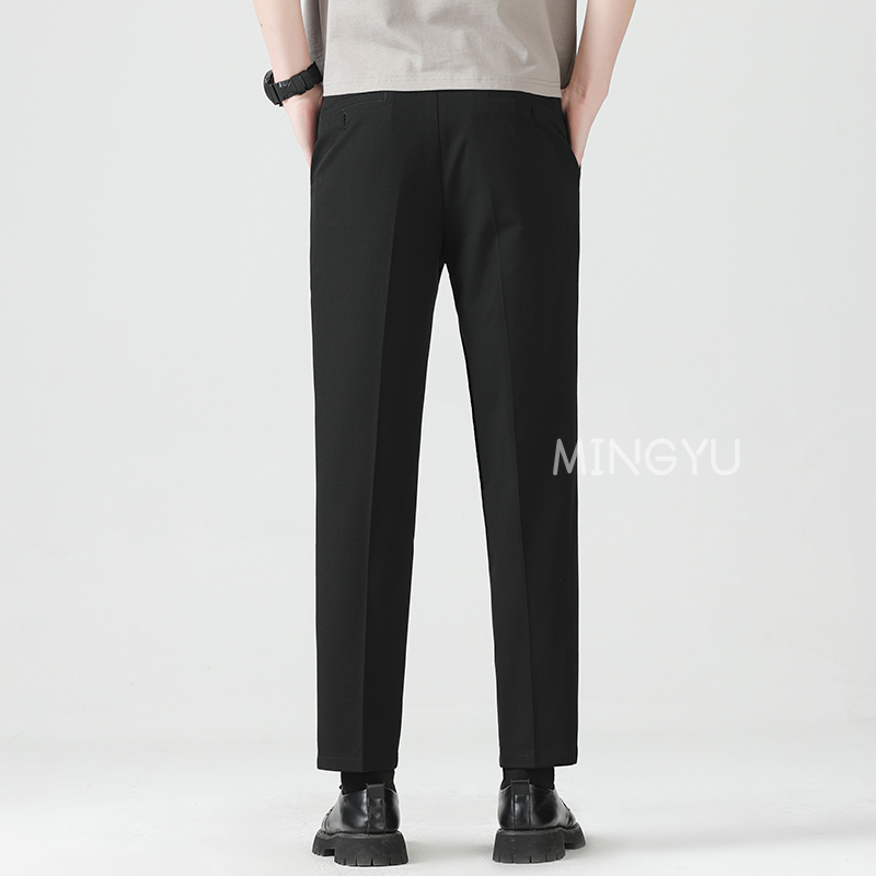 고품질 리오 셀 혼합 여름 발목 길이 바지 남성 비즈니 - Men'S Used Formal Wear 리뷰 및 가격