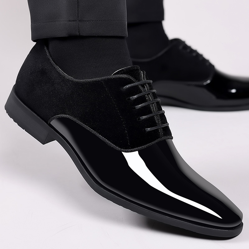 남성용 비즈니스 가죽 신발, 레이스업 포멀 슈즈, 남성 - Men Formal Wear Shoes 리뷰 및 가격