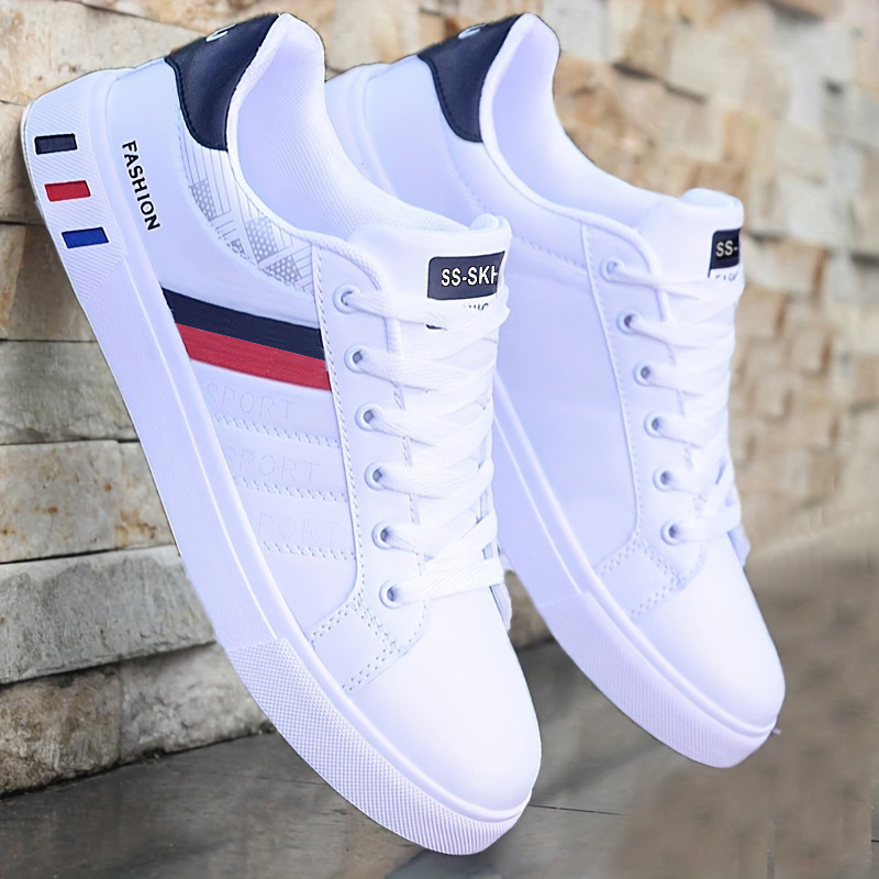 남성용 로우탑 스케이트보드 스니커즈 - 통기성 있는 합 - Men Formal Wear Shoes 리뷰 및 가격