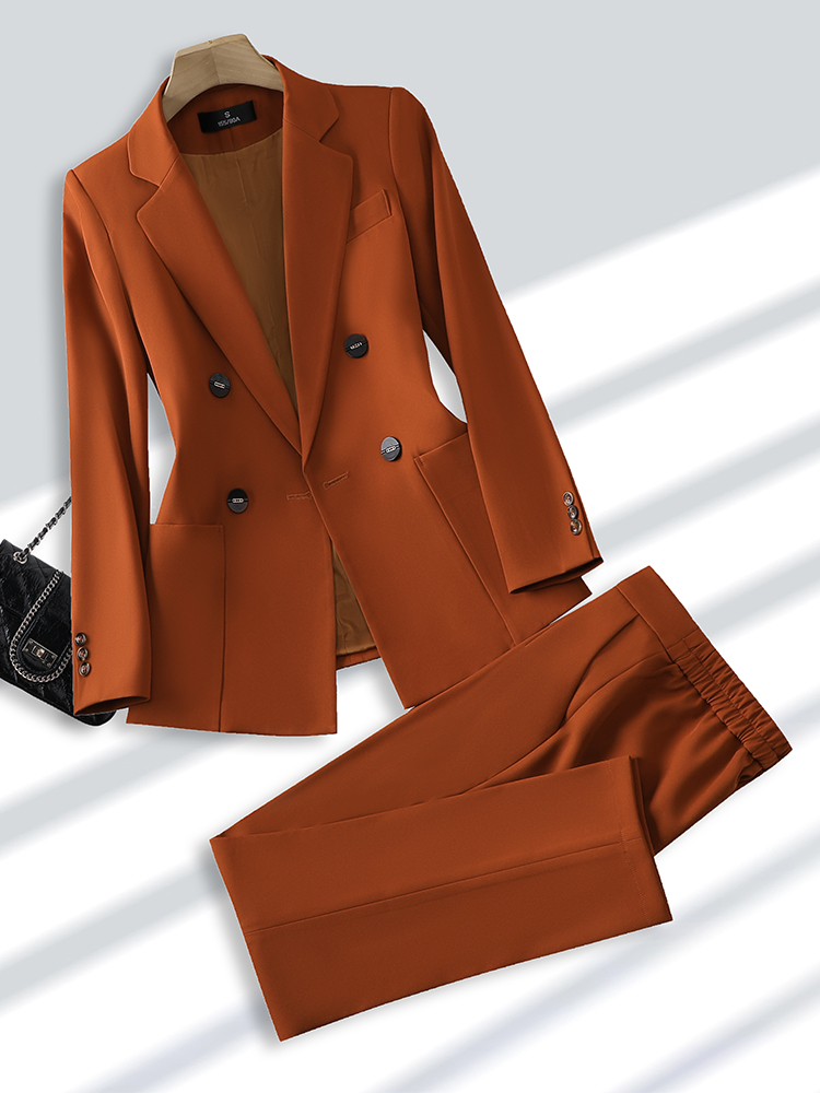 여성용 정장 바지 정장, 사무용 비즈니스 작업복 블레이 - Khaki Formal Wear Men 리뷰 및 가격