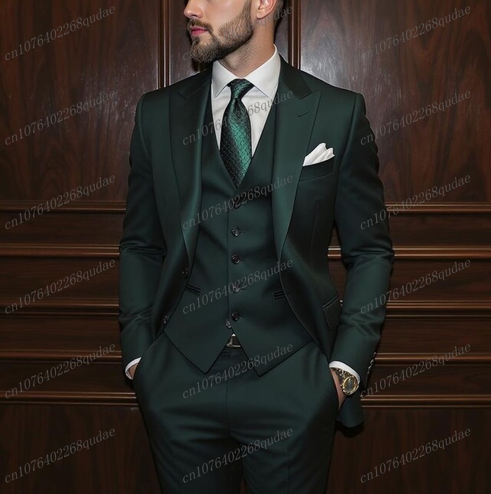 새로운 화이트 정장 남성 정장 웨딩 파티 신랑 들러리  - Formal Wear Jersey For Men 리뷰 및 가격