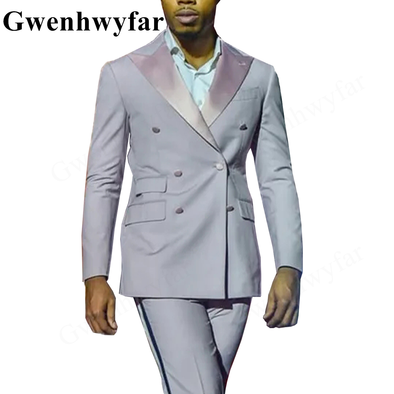Gwenhwyfar 신상 라이트 핑크 남성용 정장, 맞 - Men Formal Wear Pink 리뷰 및 가격