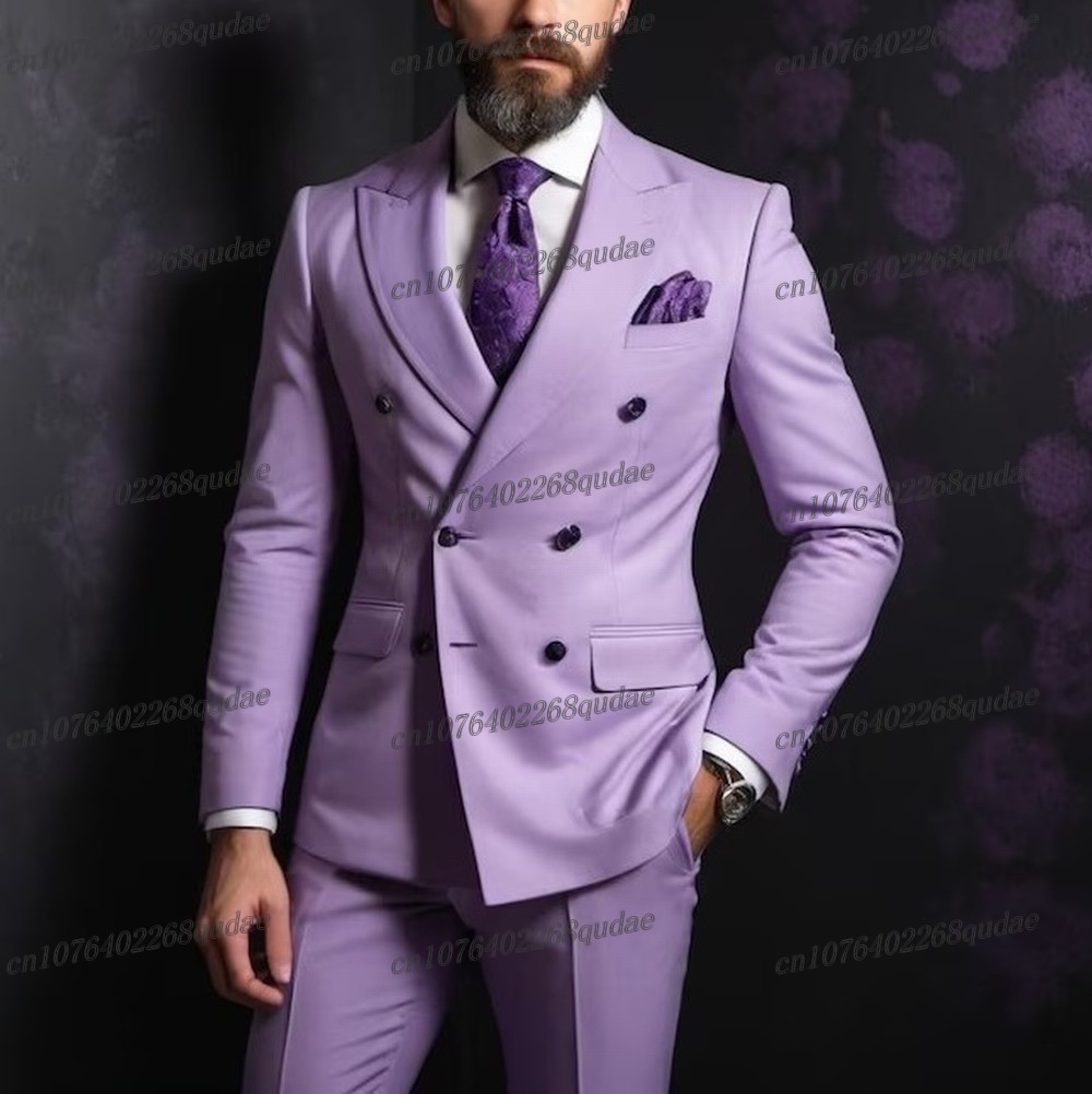노란색 정장 남성 정장 웨딩 파티 신랑 정장 들러리 남 - Formal Wear Jersey For Men 리뷰 및 가격