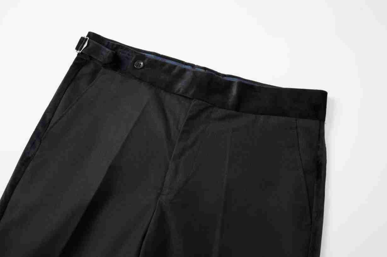 남성용 블랙 클래식 플랫 프론트 포멀 드레스 팬츠(사이 - Dress Pant Flat Front 리뷰 및 가격