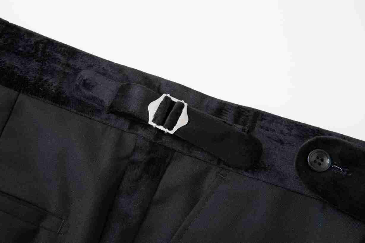 남성용 블랙 클래식 플랫 프론트 포멀 드레스 팬츠(사이 - Dress Pant Flat Front 리뷰 및 가격