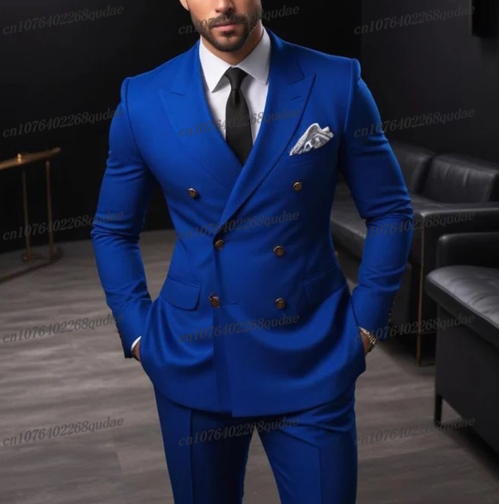 브라운 정장 남성 정장 웨딩 파티 신랑 정장 들러리 남 - Formal Wear Jersey For Men 리뷰 및 가격