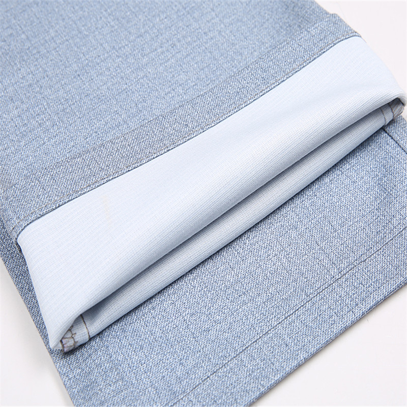남성용 스트레치 정장 바지 여름 스트레이트 클래식 핏  - Dress Pant Flat Front 리뷰 및 가격