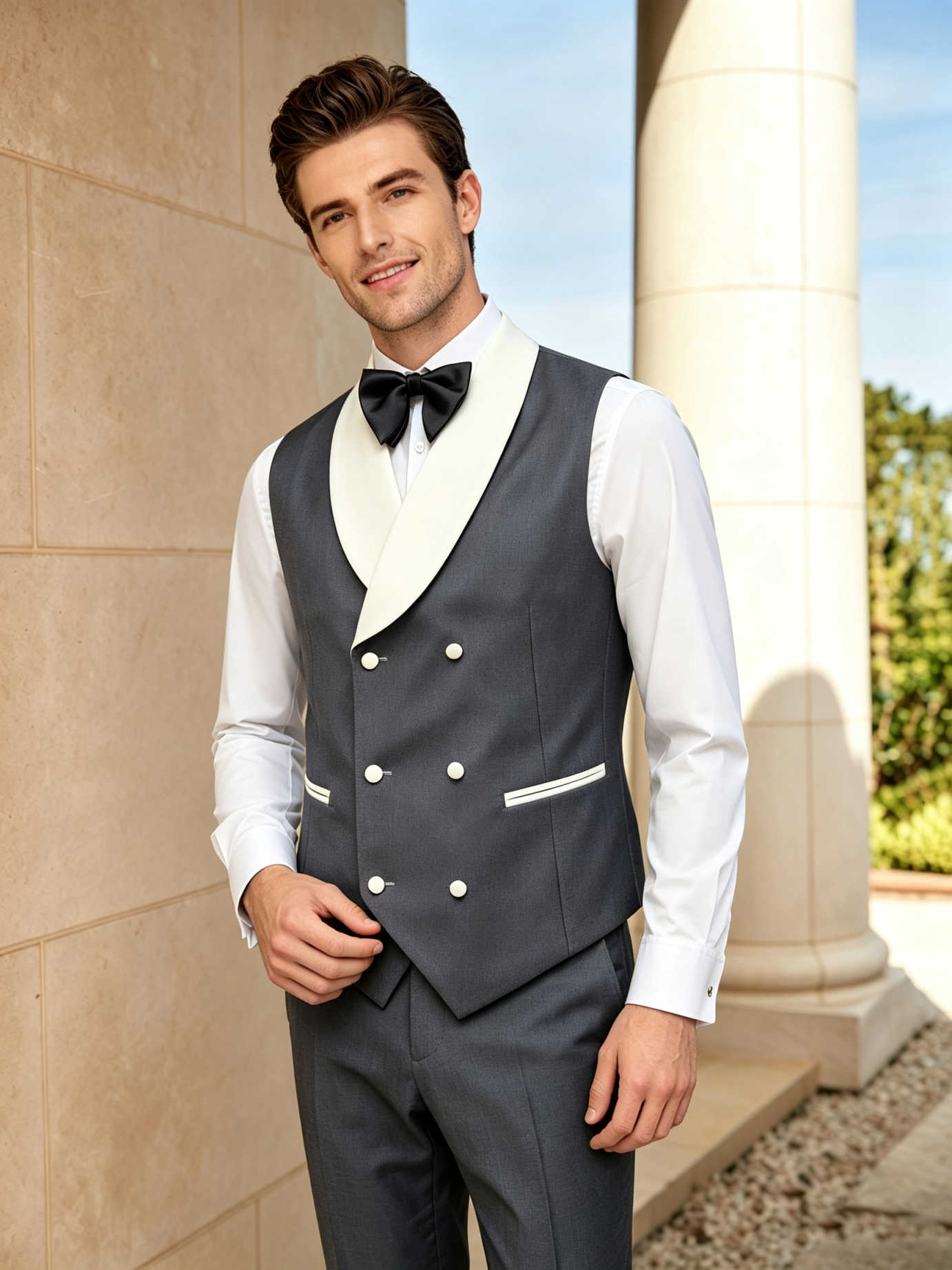 잘생긴 턱시도 남성 정장 숄 라펠 원버튼 약혼 재킷 바 - Men'S Formal Wear For Engagement 리뷰 및 가격
