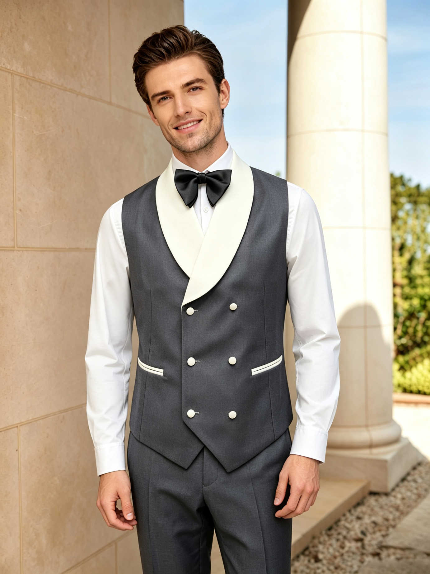 잘생긴 턱시도 남성 정장 숄 라펠 원버튼 약혼 재킷 바 - Men'S Formal Wear For Engagement 리뷰 및 가격