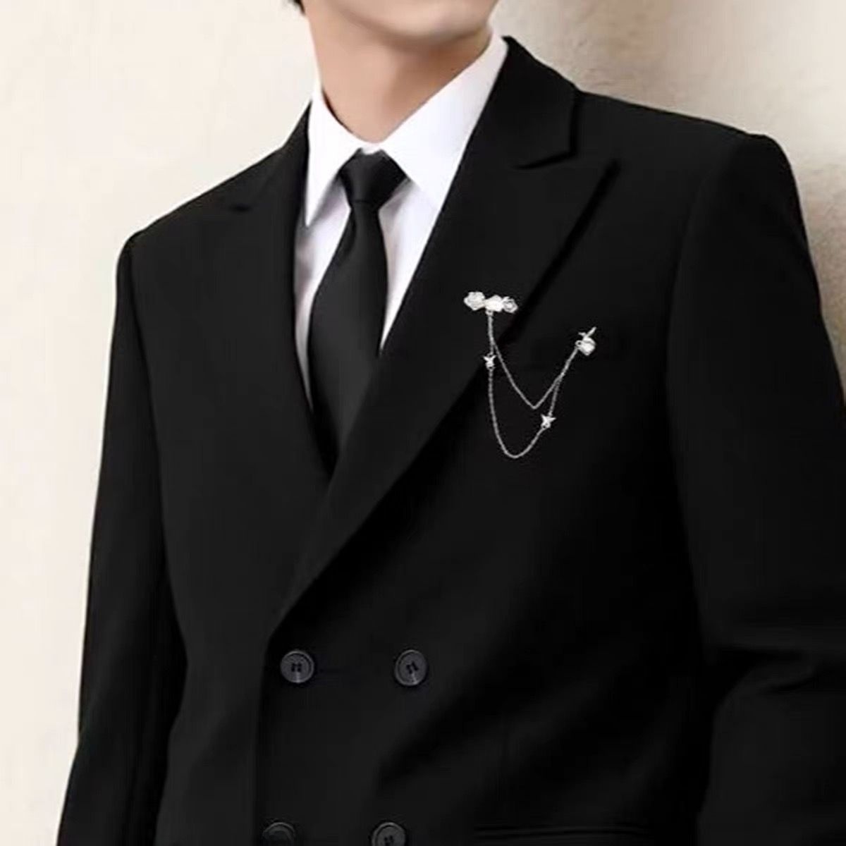 남성용 캐주얼 더블 브레스티드 웨딩 약혼 정장 세트 가 - Men'S Formal Wear For Engagement 리뷰 및 가격